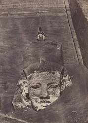 Coloso más occidental, el Gran Templo, Abu Simbel